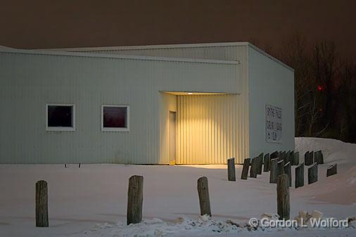 Curling Club Sidedoor_33622-4.jpg - Photographed at Smiths Falls, Ontario, Canada.